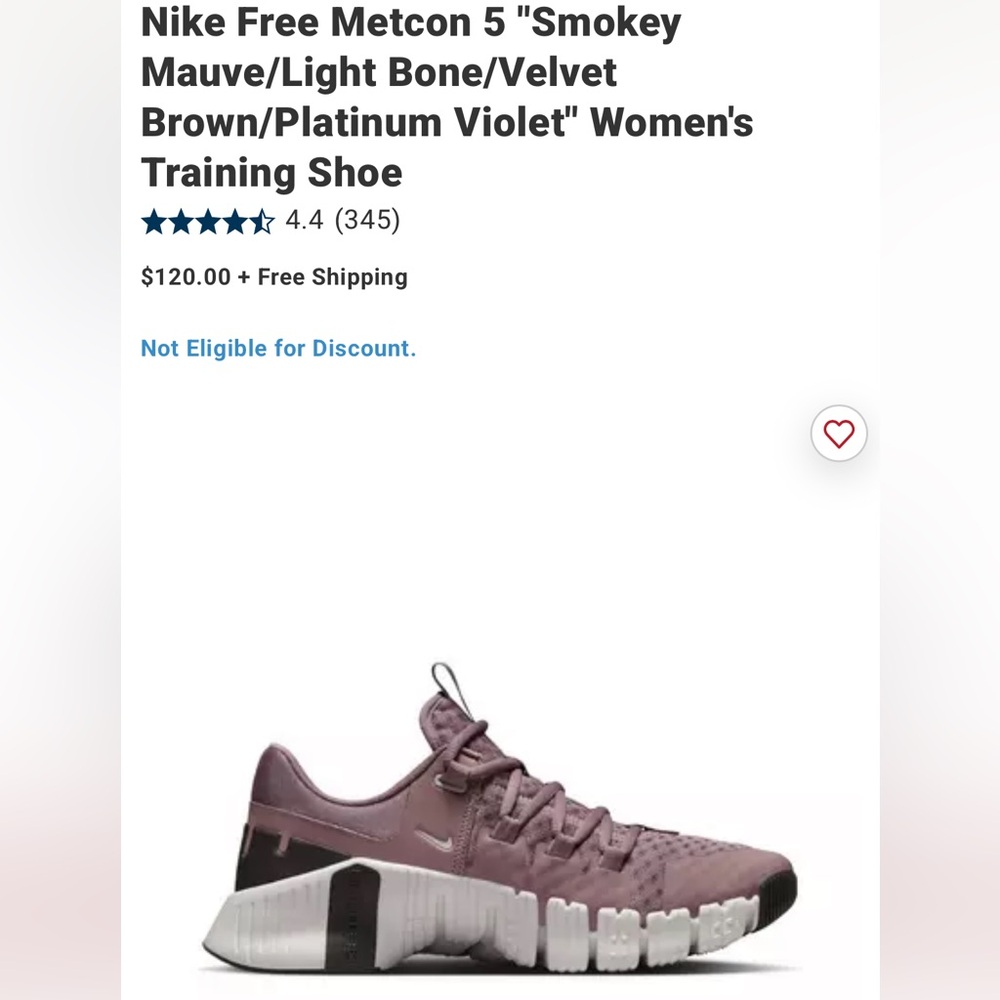 Women’s Nike Free Metcon 5